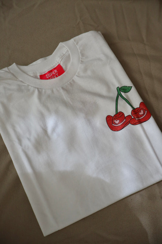 Cowgirl Cherry tee