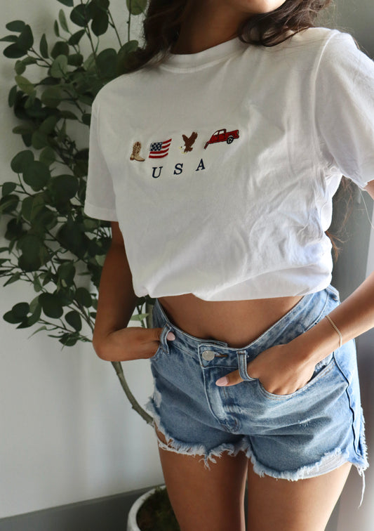 USA tee