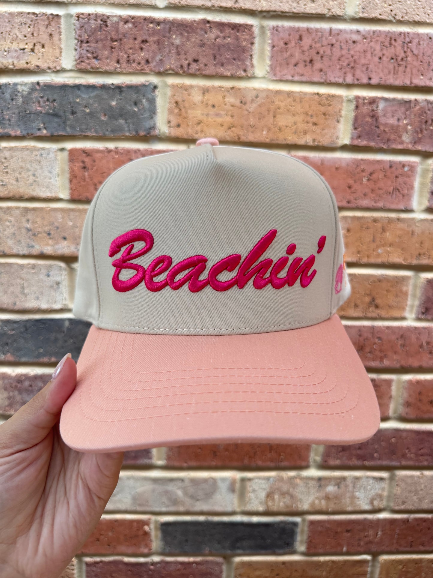 Beachin' Trucker Hat