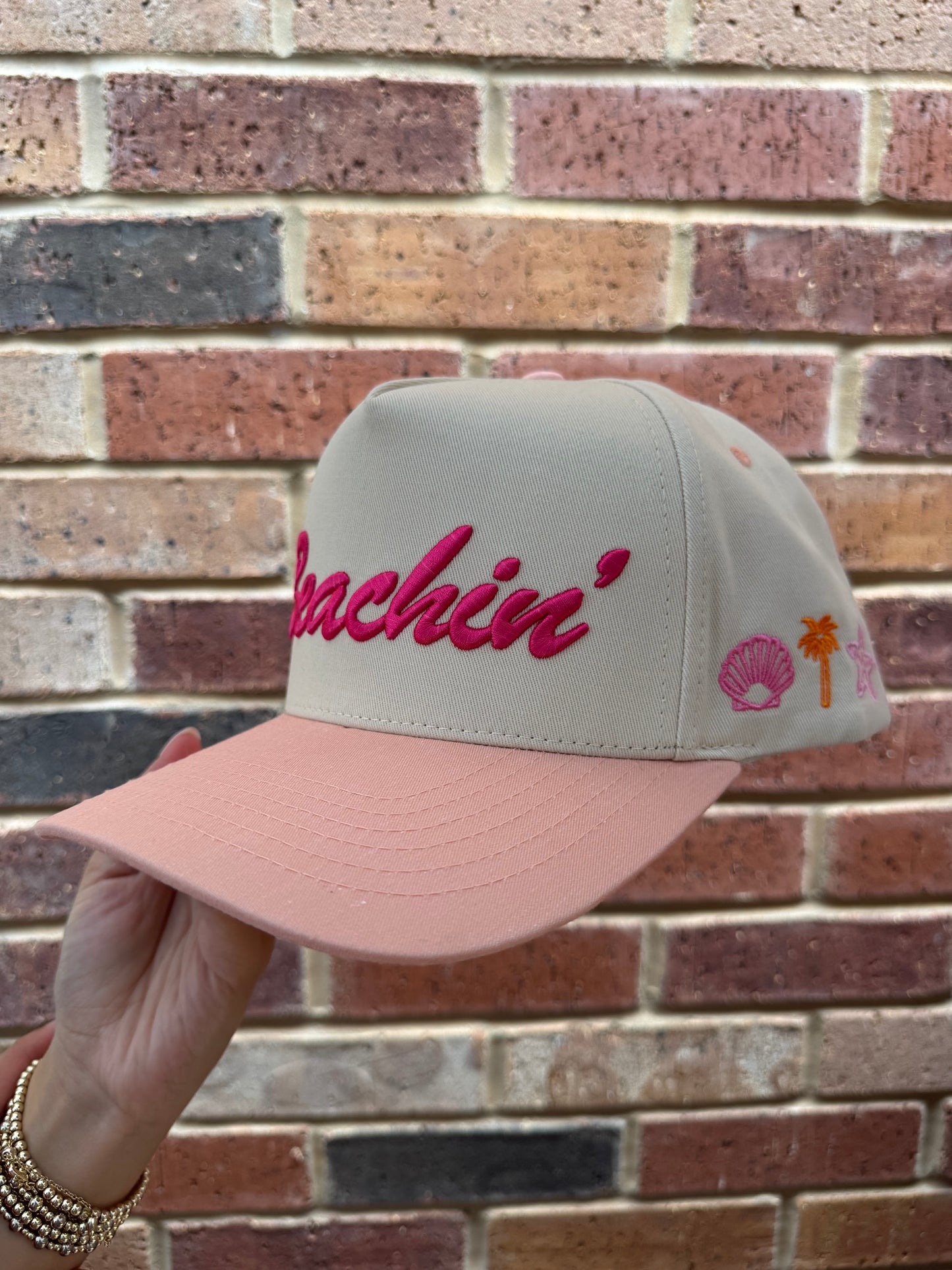 Beachin' Trucker Hat