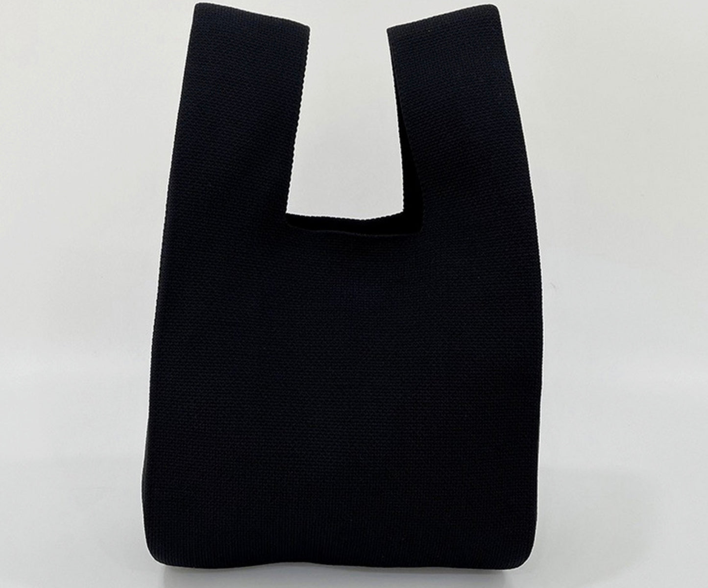 Black handbag