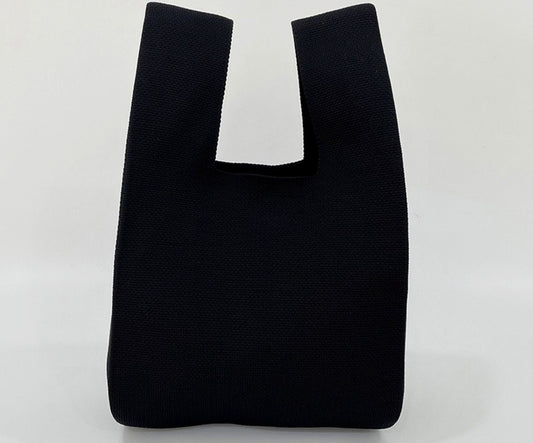 Black handbag