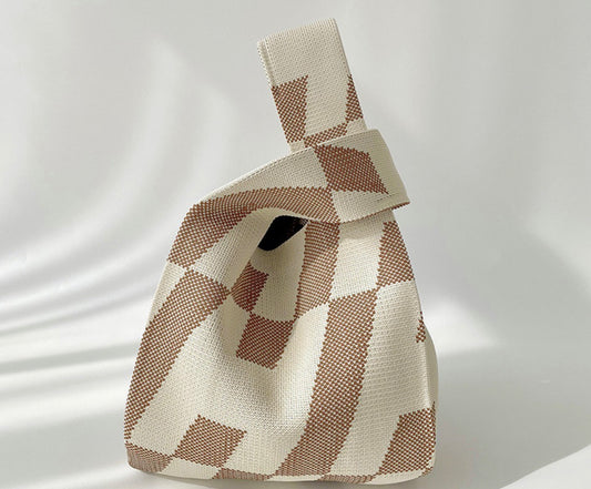 Khaki handbag
